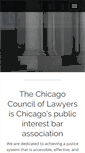 Mobile Screenshot of chicagocouncil.org